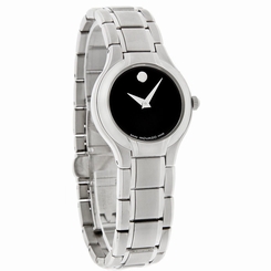 Movado Sprita Ladies Stainless Steel Swiss Quartz Watch 0604685