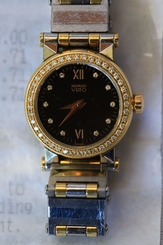 LADIES TWO TONE MOVADO VIZIO The Museum Watch Kingmatic Retail 4654 $