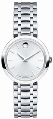 Movado 1881 Automatic 0606917 Silver Dial Stainless Steel Women's Watch