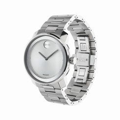 New Movado 3600257 Large Bold Analog Display Quartz Watch, Round 42.5mm Case