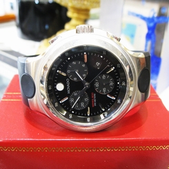 Movado Series 800 Chronograph Ref: 84 c5 2897.0 Rubber Band Watch