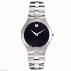 Movado Juro Museum Dial Stainless Men's Watch 0605023