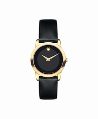 Movado Museum Black Womens Watch - 0606877