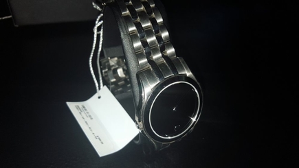 Movado Temo Men's Stainless-Steel Bracelet Quartz Watch - 0605903 ($995) NEW****