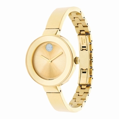 New Movado 3600201 Bold Analog Display Quartz Watch, Round 34mm Case