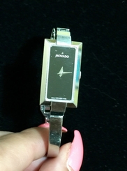 Ladies Stainless Steel Authentic Movado Swiss Made Bracelet Watch