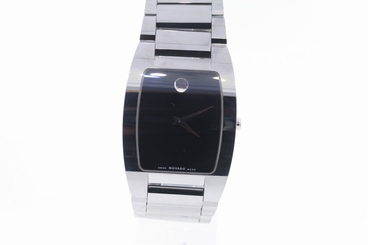 Men's Movado 0606499 FIERO Tungsten Carbide Bracelet Watch