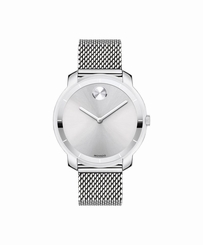 Movado Bold Stainless Steel Unisex Watch 3600241