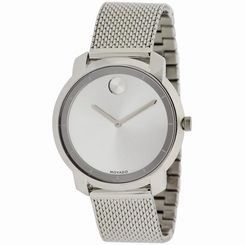 MOVADO WOMEN'S STEEL BRACELET & CASE SWISS QUARTZ ANALOG WATCH 3600241