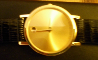 Movado Museum Collection Edition Men Wristwatch very RARE and MINT Condition
