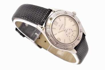 Vintage Movado Gentry Stainless Steel Quartz Ladies Watch 1223