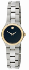 Movado Bold 27mm Steel Quartz Women's Watch 606560