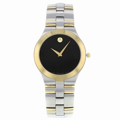 Movado 605030 Juro Two-Tone Stainless Steel Quartz Men's Watch 4039117576593