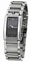 MOVADO 0604706 ELLIPTICA STAINLESS STEEL LADIES WATCH $1695.00 RETAIL
