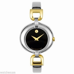 New Movado Vivo Ladies Two Tone Watch 0605637