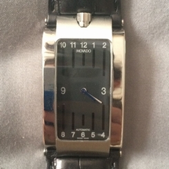 VINTAGE MEN'S MOVADO ELLIPTICA AUTOMATIC WATCH, 25 JEWEL