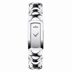 Movado Rondiro Rectangular Swiss Quartz Women's Watch 0605965