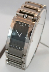 Movado Elliptica NEW Stainless Steel ladies watch.