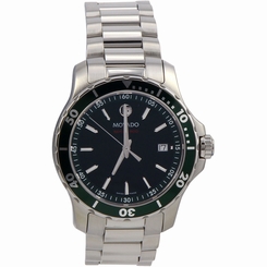 Fake AAA Movado Men's Stainless Steel Watch Series 800 2600136 Watch