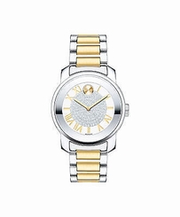 Movado Bold 32mm Steel Quartz Women's Watch 3600256