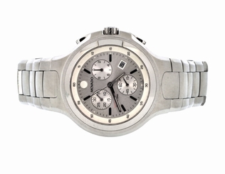 Men's Authentic Swiss Made Movado Series 800 Chronograph Watch 200 Meter