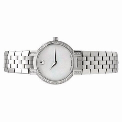 Mint Women's authentic Movado Faceto mop factory Movado Diamond Watch 0605146