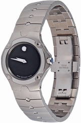 Movado Sport Edition 27 mm Quartz Movement Stainless Steel Women's Watch 0604459