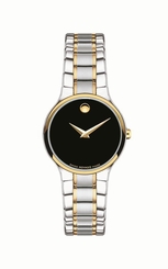 MOVADO Serio Stainless Steel Women`s Watch - 0606389