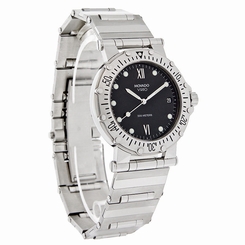 Movado Vizio Diver Mens Black Dial Swiss Quartz Watch