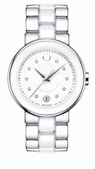 Movado Women's 0606540 "Cerena" Stainless Steel Diamond-Accented Watch