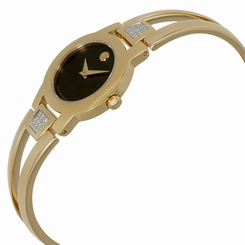 New Movado 0606895 Amorosa Analog Display Quartz Watch, Round 24mm Case