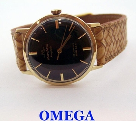 14k MOVADO KINGNATIC SUB SEA Automatic Watch 1960s Cal 531 * EXLNT* SERVICED