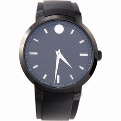Movado Men's 0606849 Analog Display Swiss Quartz Black Watch