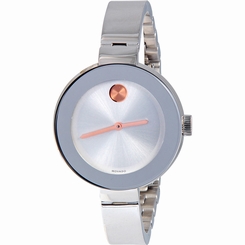 Movado Women's 3600194 Bold Analog Display Swiss Quartz Silver Watch