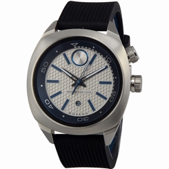 MOVADO Bold Men's Silver Dial Watch 3600368