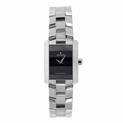 MOVADO 0604133 ELIRO LADIES STAINLESS STEEL WATCH $1595 RETAIL