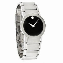 Movado Sapphire Mens Steel Swiss Quartz Watch 0605063 775924278421