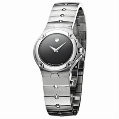 MOVADO 0604459 SPORT EDITION STAINLESS STEEL LADIES WATCH $1295.RETAIL