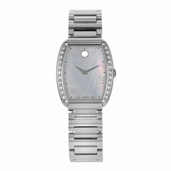 Movado Concerto 0606548 Stainless Steel Quartz Ladies Watch