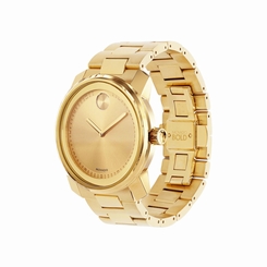 New Movado 3600258 Large Bold Analog Display Quartz Watch, Round 42.5mm Case