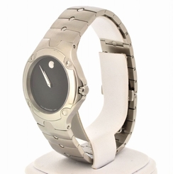 Movado Stainless Steel Sports Edition Men's Watch: excellent condition