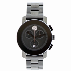 Movado Bold Men's & Women's 38mm Chronograph Sapphire Glass Quartz Watch 3600143