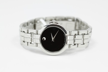 Movado Stainless Steel Ladies Museum