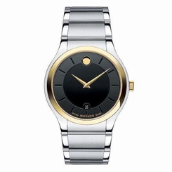 Movado Men's Diamonds 40mm Multicolor Steel Bracelet & Case Quartz Watch 606480
