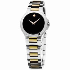 Movado Museum Women's 28mm Multicolor Steel Bracelet & Case Quartz Watch 0606182