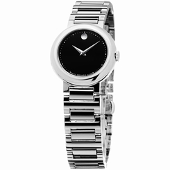 Movado Concerto Women's 26mm Silver Steel Bracelet & Case Sapphire Watch 0606795
