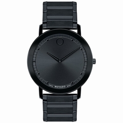 New Movado 0606882 Sapphire Men's Analog Display Quartz Watch, Round 40mm Case