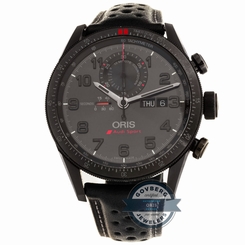 Oris Artix GT Audi Sport 778 7661 7784-Set LS Auto 44mm DLC Titanium Mens Watch