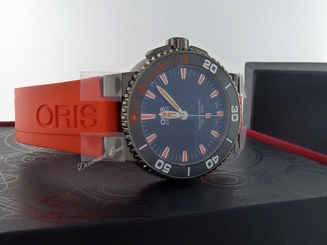 NEW ORIS Aquis Date Automatic Men's Watch 01 733 7653 4259-07 4 26 32GEB