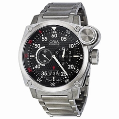 Oris BC4 Der Meisterflieger Mens Automatic Watch 649-7632-4164MB New